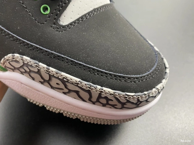 Reps TBK Green Pine CT8532-030 Jordan Air 3 0704